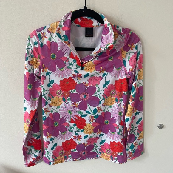 Love Shack Fancy x Bogner Fire & Ice Base Layer Top - Picture 2 of 6